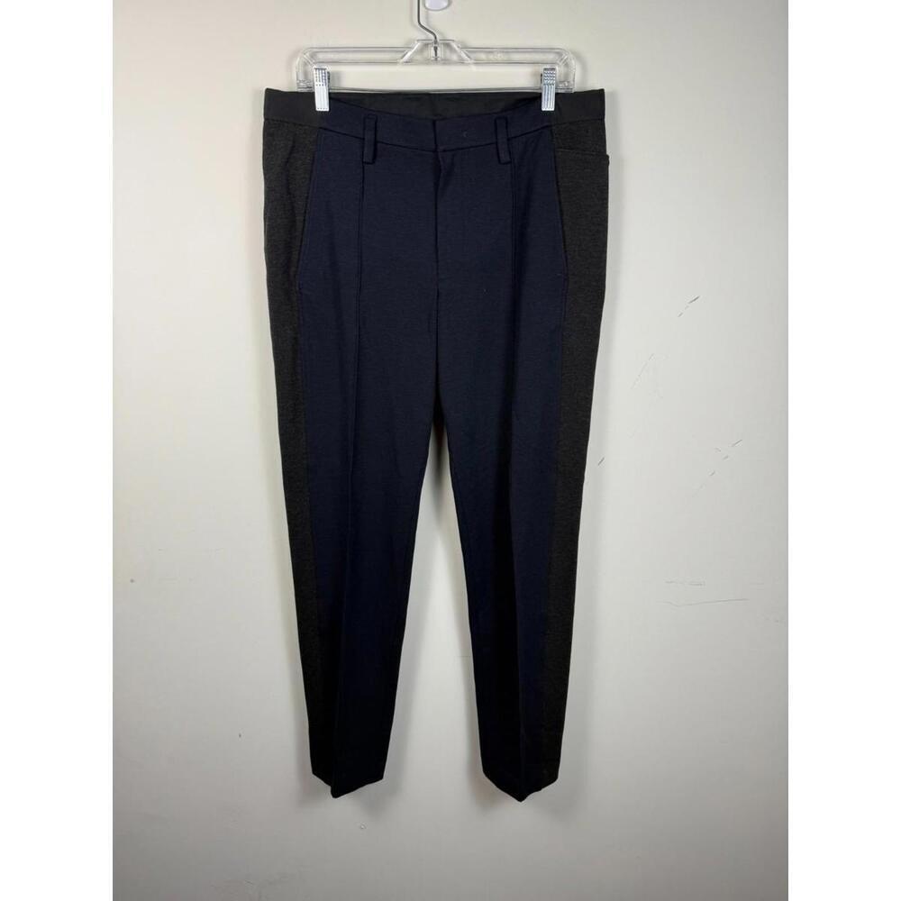 Kit & Ace Stretch Vented Navy Blue Dress Pants‎ Trouser 36x32